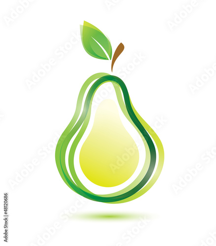 green pear icon