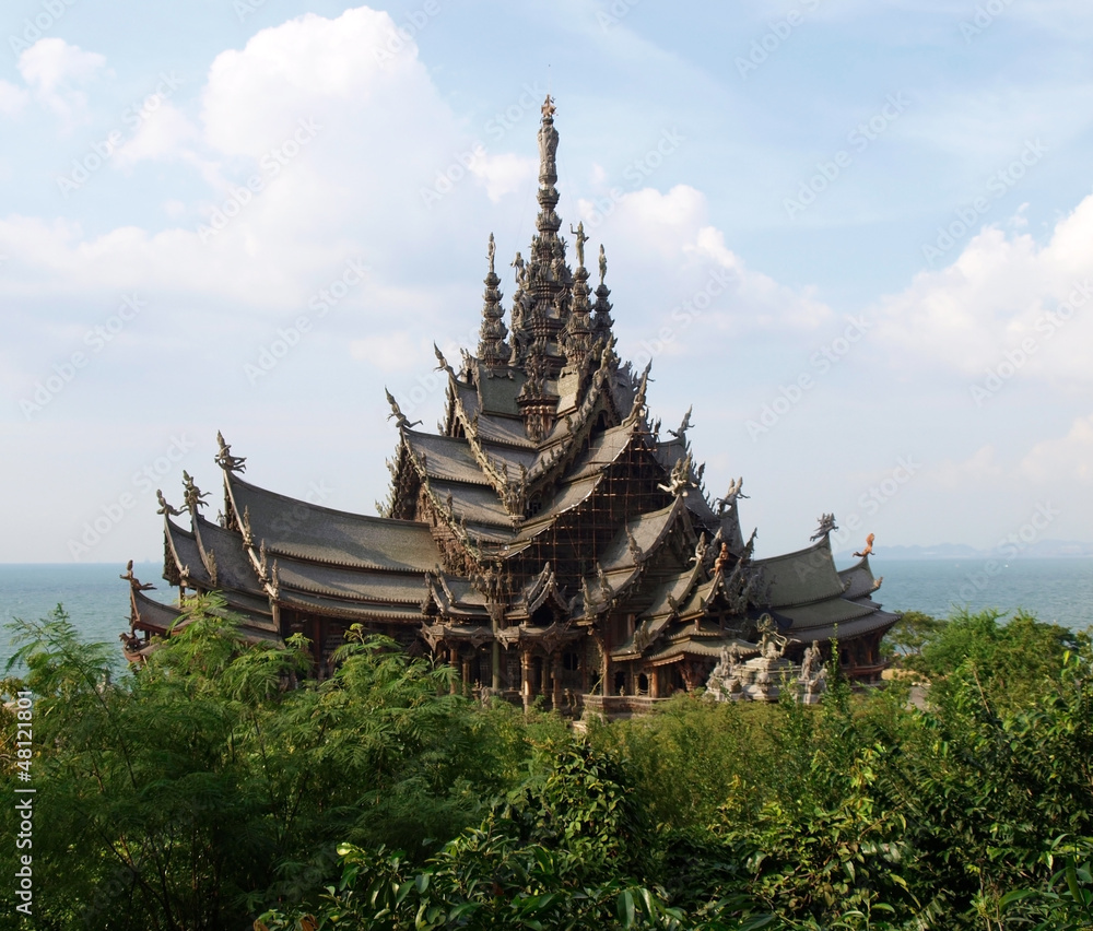 Fototapeta premium Temple of truth