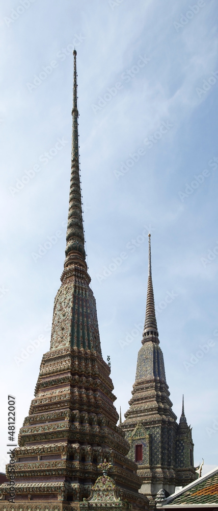 Grand palace in Bangkok, Thailand