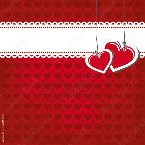 Hintergrund voller Liebe