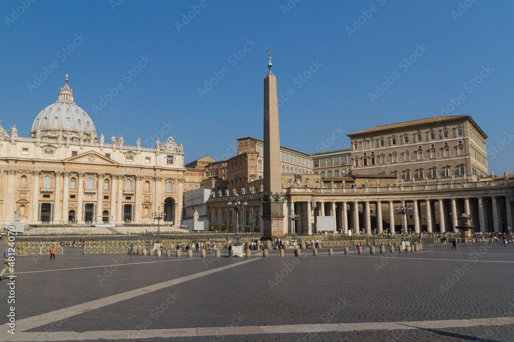 Saint Peter's Square, Rome, Italy