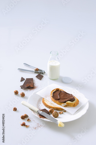 Schokoladenbrot