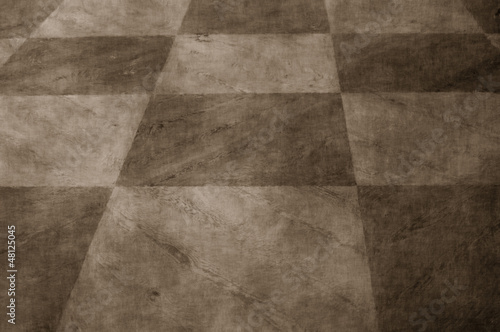 Old tile floor CG