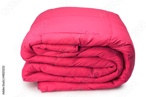 Pink duvet