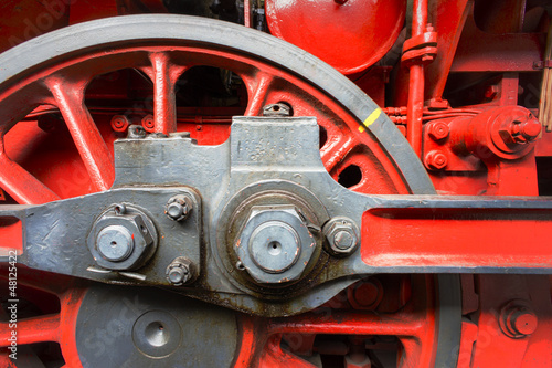 Steam locomotive