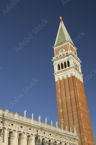 Campanila tower in San Marco (Venice) photo