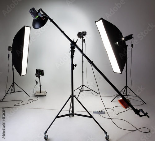 Photostudio equipment