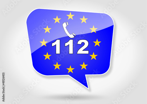 112 : numéro d'appel d'urgence européen