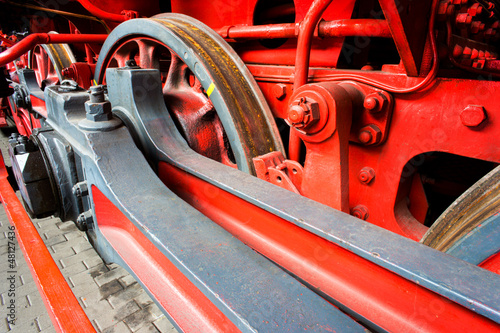 Steam locomotive