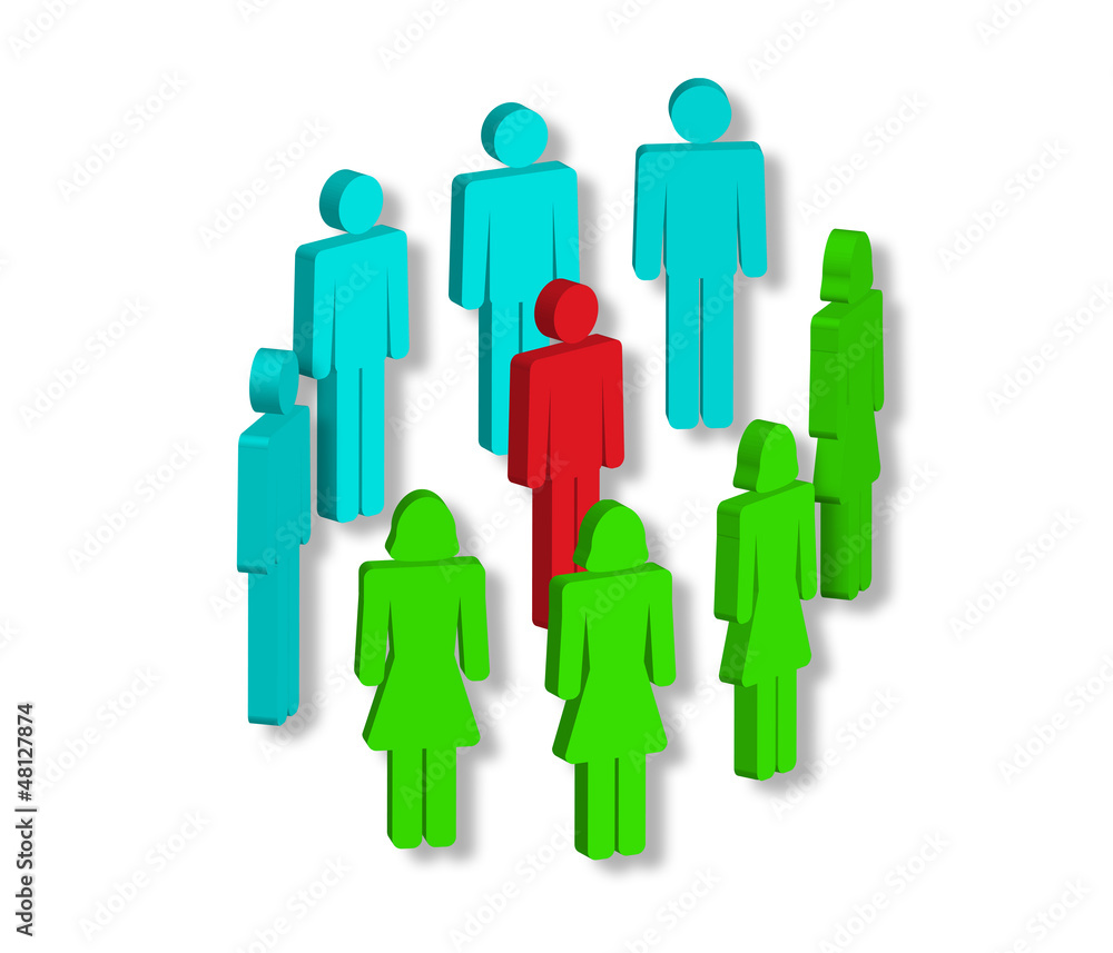 Figuren, Gruppe, Coaching, Gespraech, Therapie Figuren, Gruppe, Coaching, Gespraech, Therapie