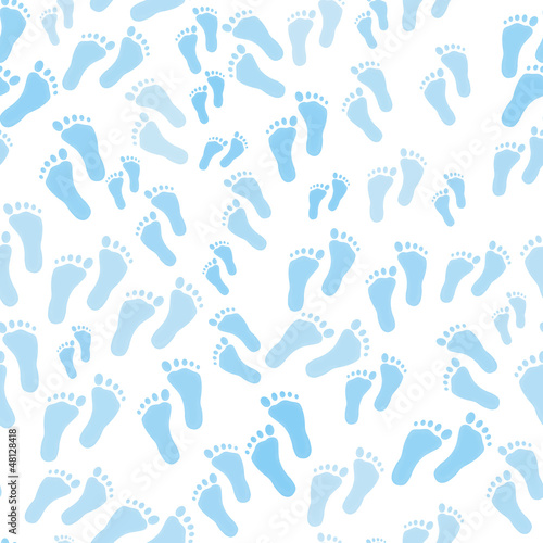 Pale blue Fabric Background