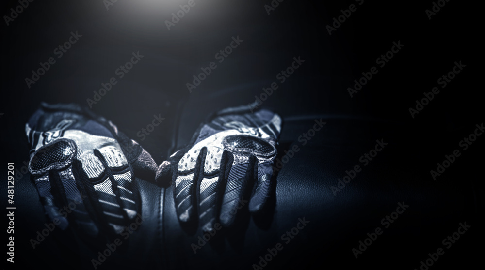 Naklejka premium Gants