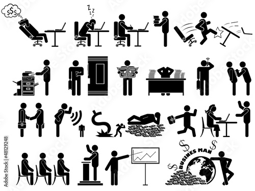 20 ICONS BUSINESS MAN