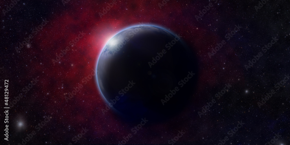 alba su un nuovo pianeta - dawn of a new planet