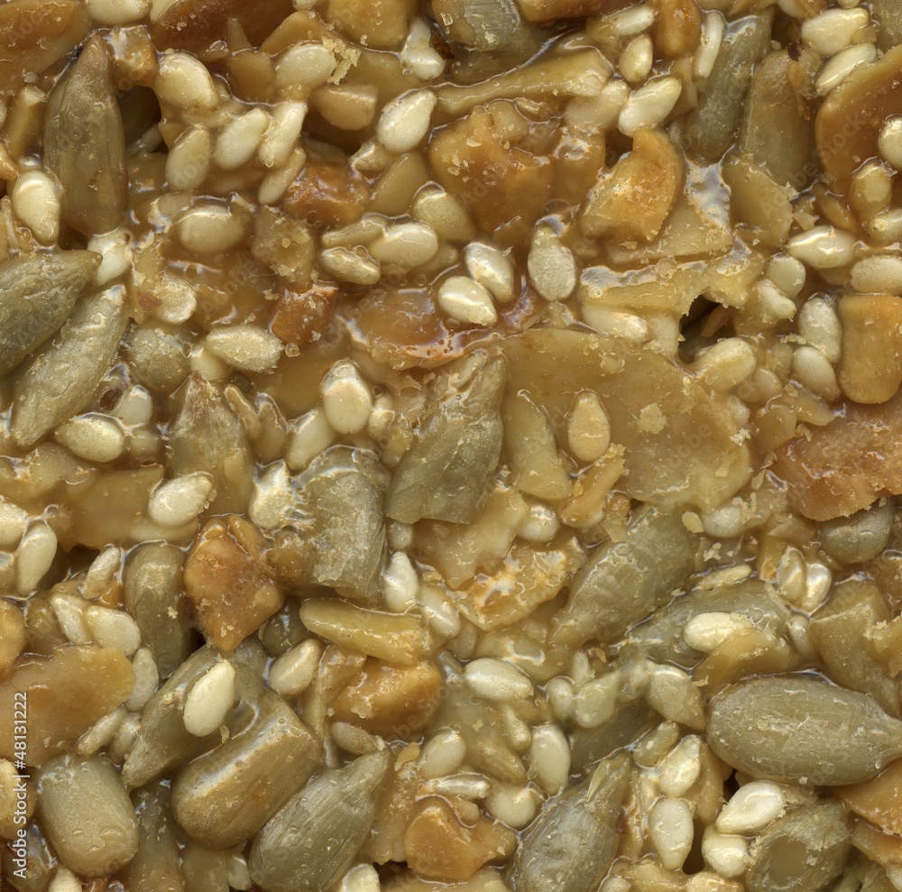 sunflower seeds and sesames sunflower seeds and sesames