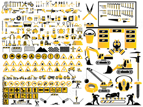 201 ICONS WORK  MEGA SET EXTREME