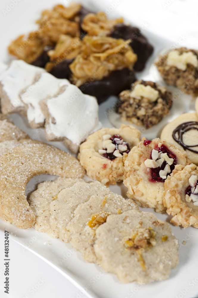 Christmas Cookies - Weihnachtsplätzchen Christmas Cookies - Weihnachtsplätzchen