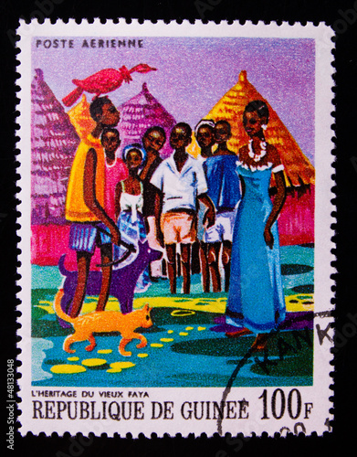 Postage stamp