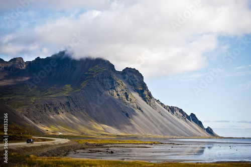 Island, Fjord Berufjördur photo