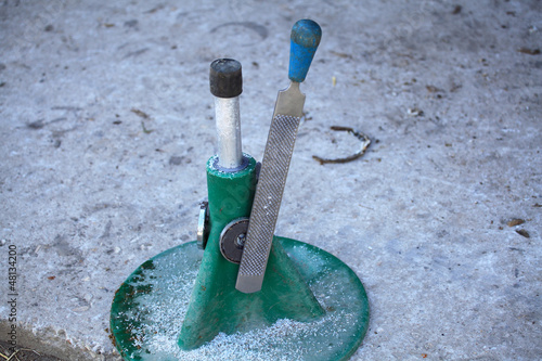 Tablou pe pânză farrier tools
