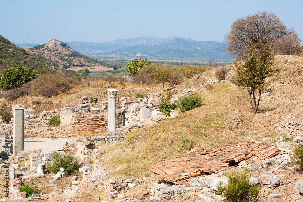 Ephesus Archaeological Site in Turkey