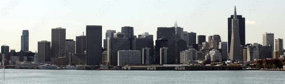Naklejka premium San Francisco Skyline