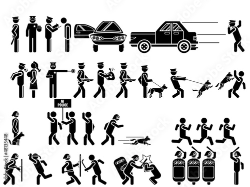 ICON MAN POLICEMAN 2
