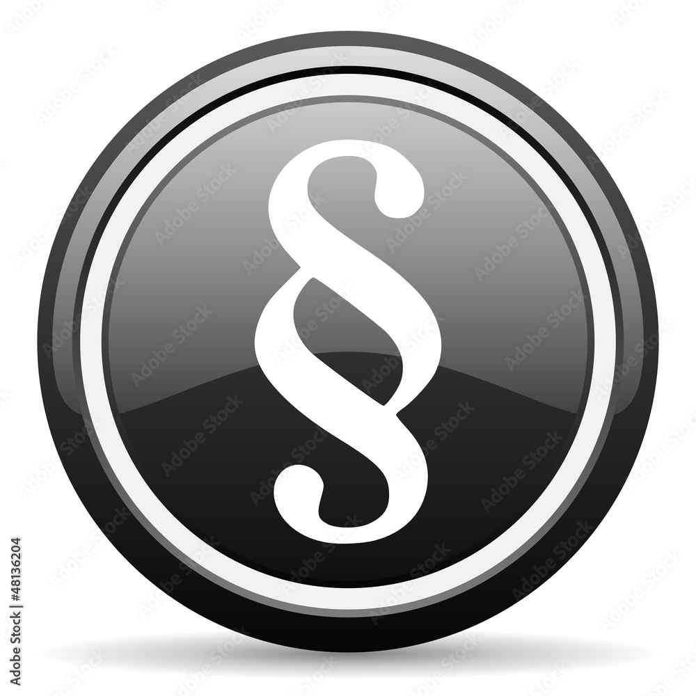 paragraph black glossy icon on white background paragraph black glossy icon on white background