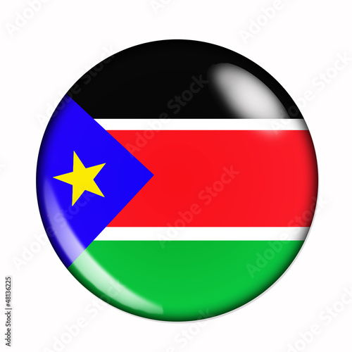 Button flag of South Sudan Free Download Button flag of South Sudan - GFXLoad