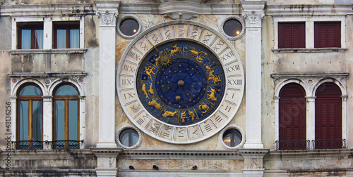 torre dell'orologio, particolare photo