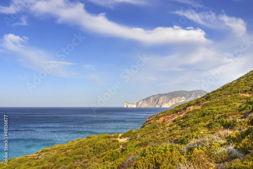 Küstenlandschaft Sardinien