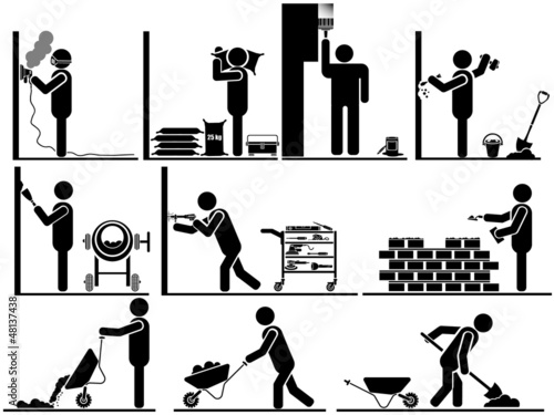 ICONS PEOPLE INTO WORK