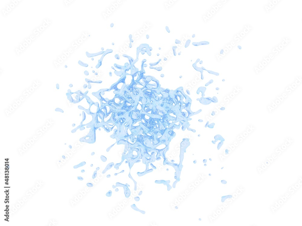 Water splash Water splash