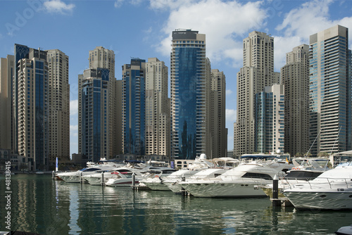 Dubai Marina - United Arab Emirates © kdyteejay