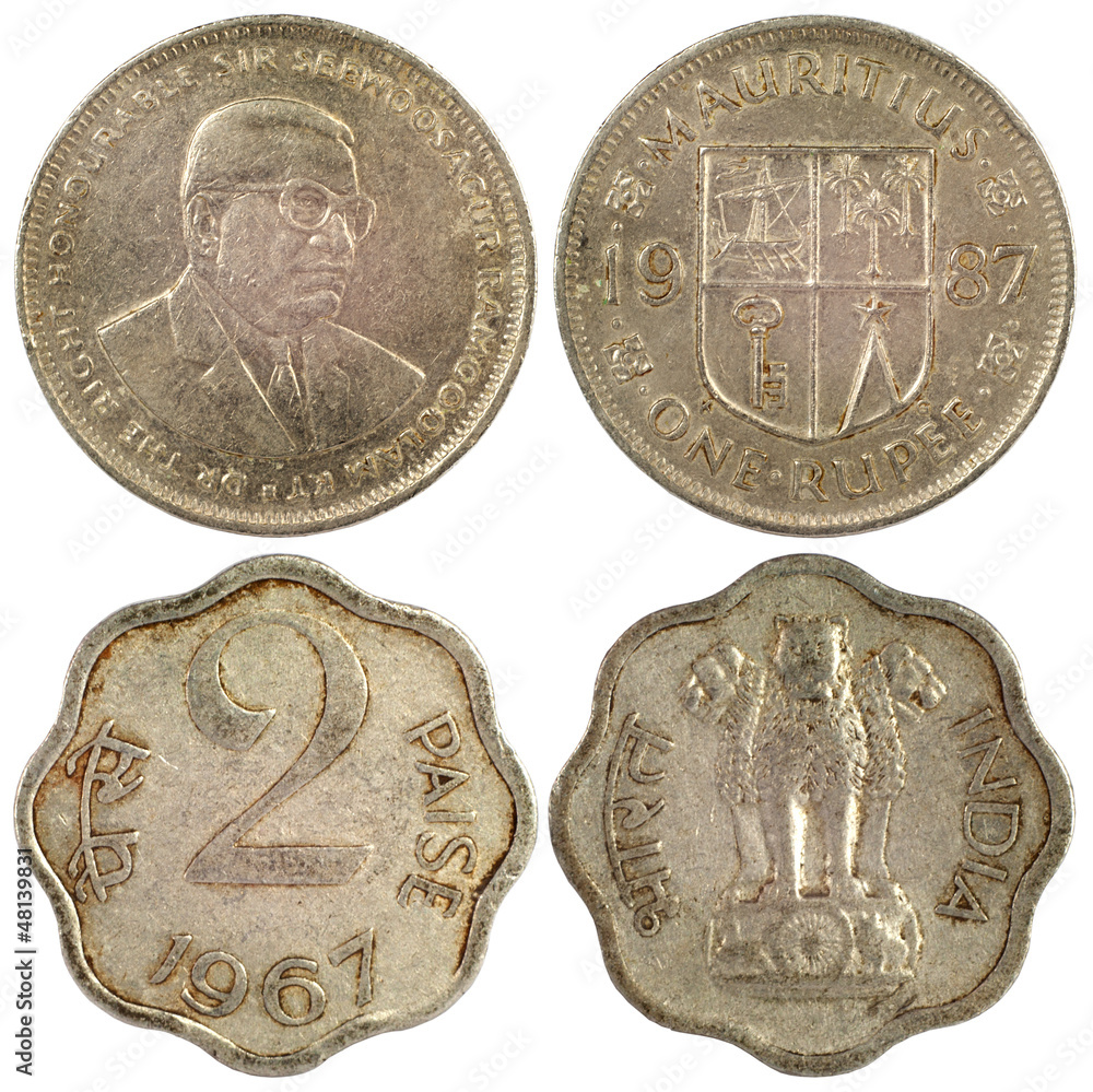 Rare coins of india
