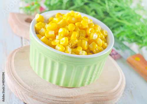 sweet corn