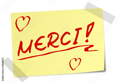 Merci Danke Herz  #130102-svg06