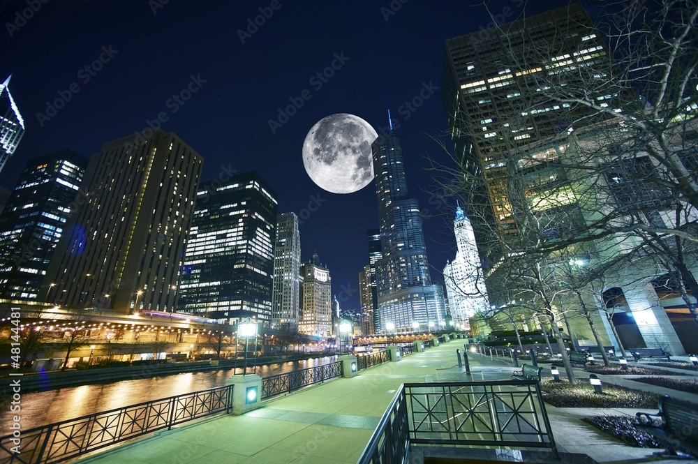 Obraz premium Chicago USA