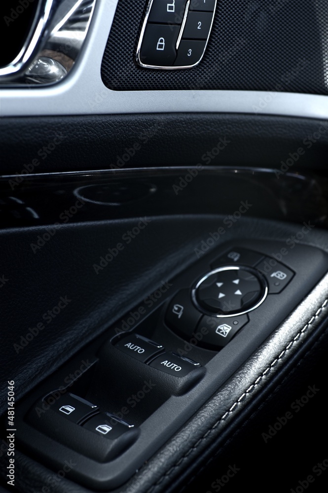 Car Door Buttons