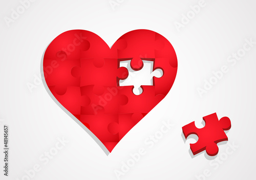 the heart of the puzzle