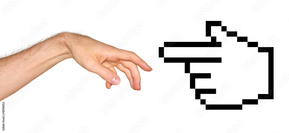Social networking and online information concept Social networking and online information concept