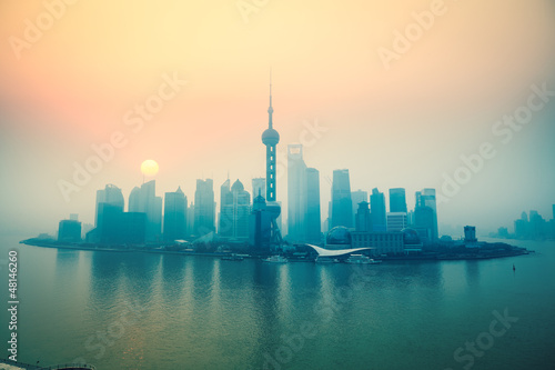 shanghai sunrise