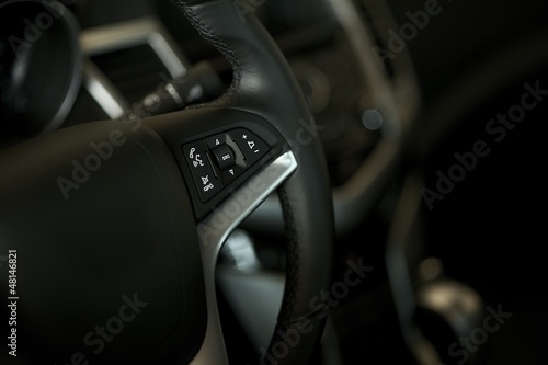 Car Steering Wheel © Tomasz Zajda