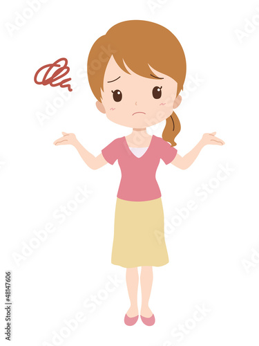 女性/困る
