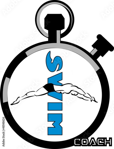 Swim coach