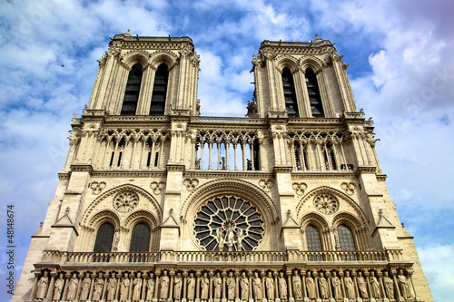 Cathedral Notre Dame de Paris, France