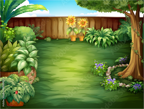 A beautiful landscape