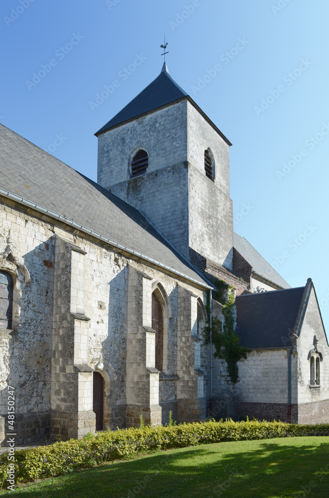 Eglise de Dannes  (-Pas de Calais )