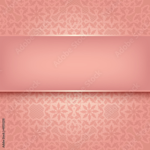 Decorative pattern - Vector illustration 10eps