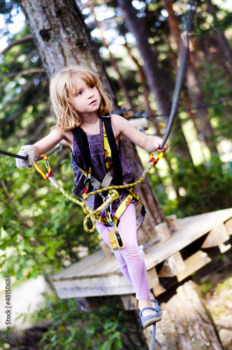 Fotografie Jeune alpiniste